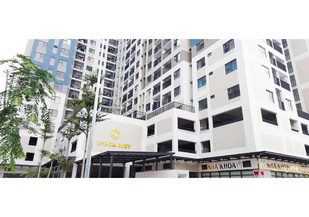 Luxury Apartment - Charm Ruby, Dĩ An Εξωτερικό φωτογραφία