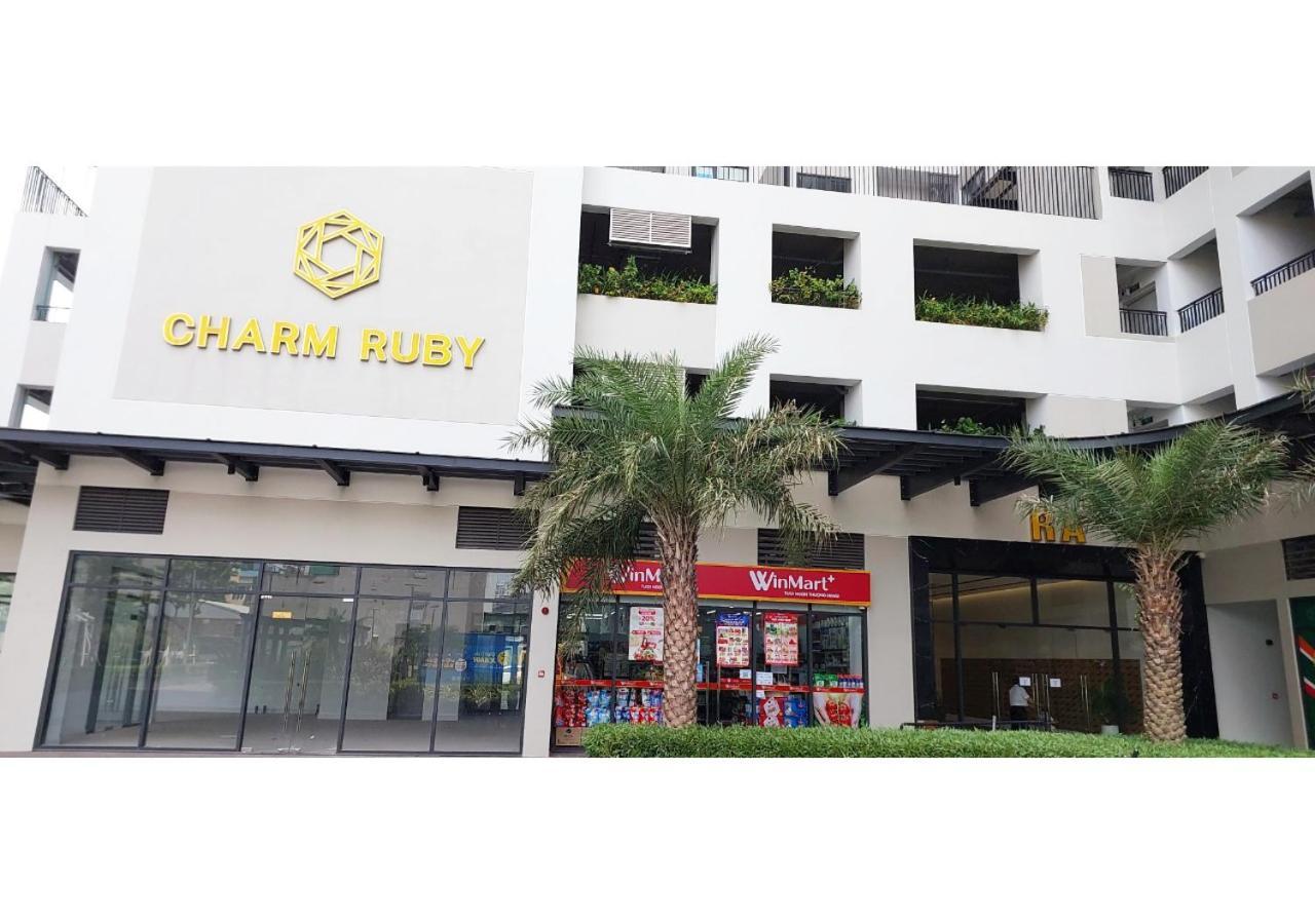 Luxury Apartment - Charm Ruby, Dĩ An Εξωτερικό φωτογραφία